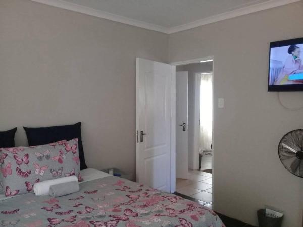 Kuvassa näkyy kohde Encome Guest house, joka sijaitsee kaupungissa Pongola.