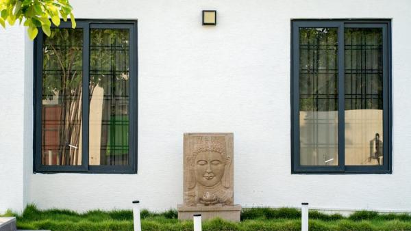 A la foto es mostra l'objecte VB beach Villa at ECR situat a la ciutat de Kūvattūr.