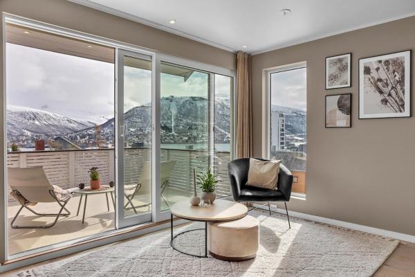 Beautiful City Center House - Tromsø