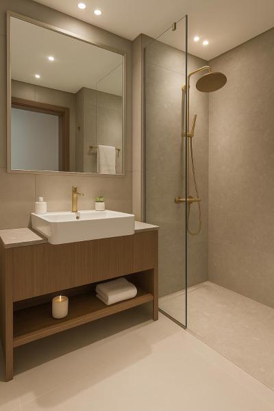 Foto 3: Chic Studio in Downtown with Jacuzzi