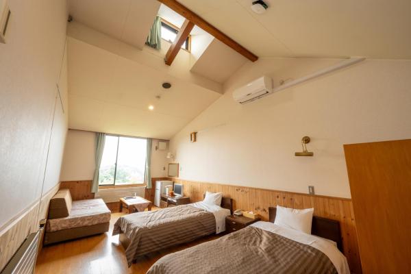 Fotografia 1: 星と緑のロマン館