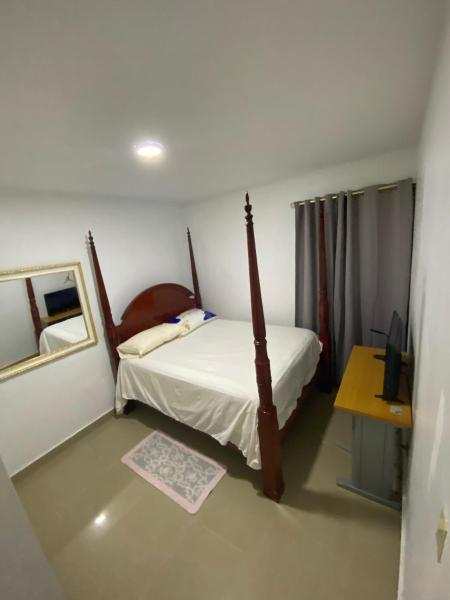 A la foto es mostra l'objecte Acogedor apt con Ps5 situat a la ciutat de Los Frailes.