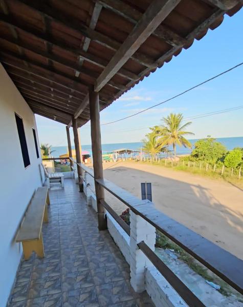 Na zdjęciu widoczny jest obiekt Casa de Praia da Japonesa położony w mieście Prado.