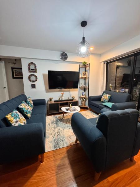 Na fotografii je vidět objekt Apartment in La Florida, Cusco nacházející se ve městě Cuzco.