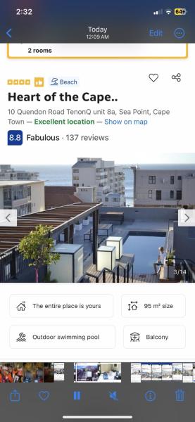 La photo montre l'objet Cape Town situé dans la ville de Faure.