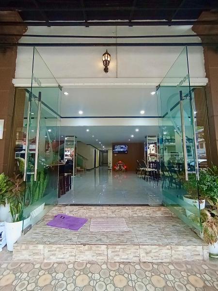 A la foto es mostra l'objecte Memory Hotel Vientiane situat a la ciutat de Vientiane.