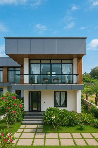 Swagatha Luxe Escape Private 1bhk Beach Villa - Chennai