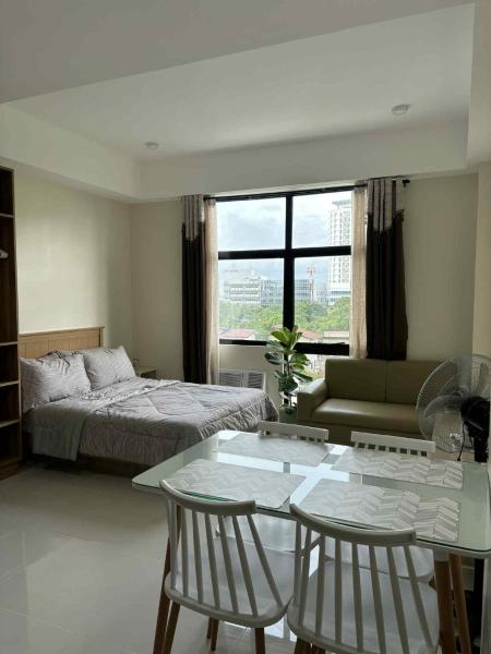 A la foto es mostra l'objecte Mactan Plains Residences Studio Unit situat a la ciutat de Punta Engaño.