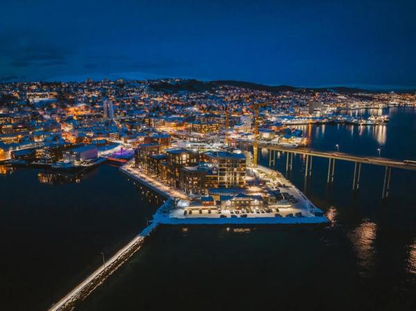 Spacious with a great view over Tromsøの写真2