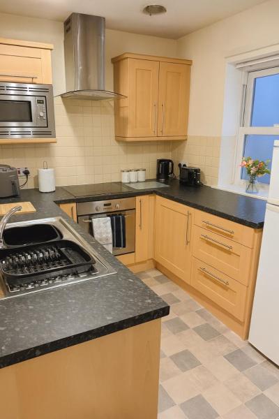 A la foto es mostra l'objecte Cosy Apartment in Durham, close to Durham university, Durham Cathedral, and Durham Hospital situat a la ciutat de Sheepscar.