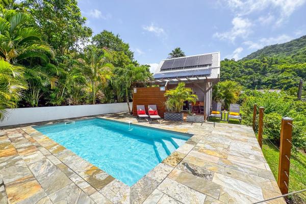 Lodge 1 - Colibri - Jacuzzi Privé - Les Anses-d'Arlet