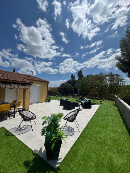 A la foto es mostra l'objecte Villa Maeva Florensac situat a la ciutat de Florensac.