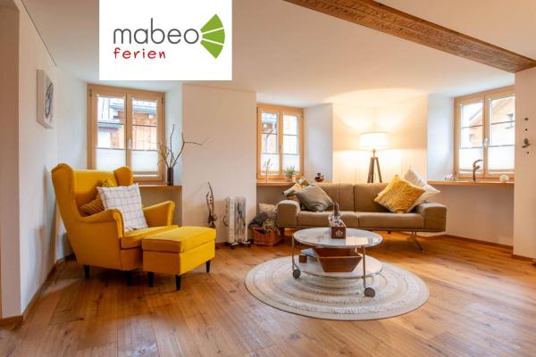 Nella foto è visibile l'oggetto Ferienwohnung Gabschi situato nella città di Ulrichen.