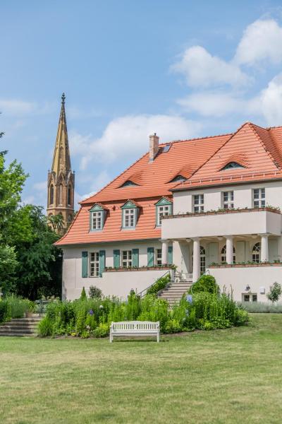 A la foto es mostra l'objecte Gutshaus Lietzow situat a la ciutat de Ribbeck.