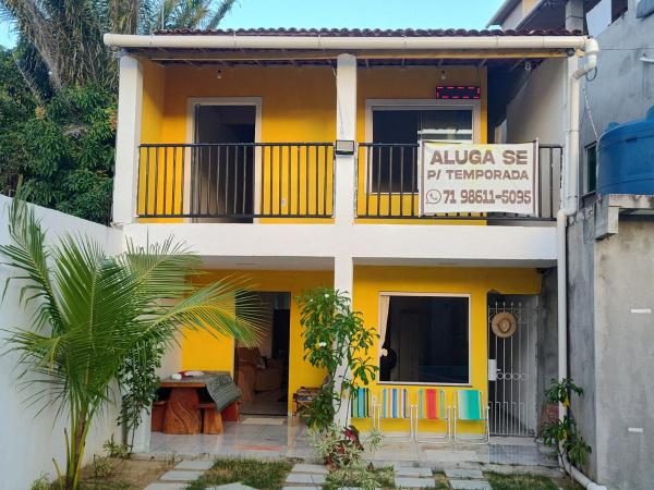 A la foto es mostra l'objecte ILHA De ITAPARICA PONTA DE AREIA CASA DA NÉIA TEMPORADA situat a la ciutat de São João.