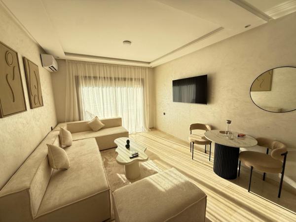 A la foto es mostra l'objecte Modernes Apartment in Top-Lage Guéliz, Marrakech 2 situat a la ciutat de Marràqueix.