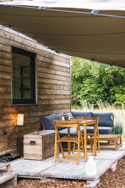 Φωτογραφία 4: Tiny House in the Nature of Bruges