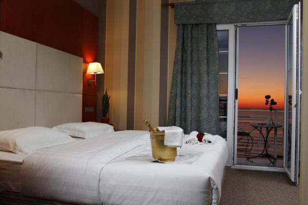 A la foto es mostra l'objecte Bel Conti Hotel situat a la ciutat de Durrës.