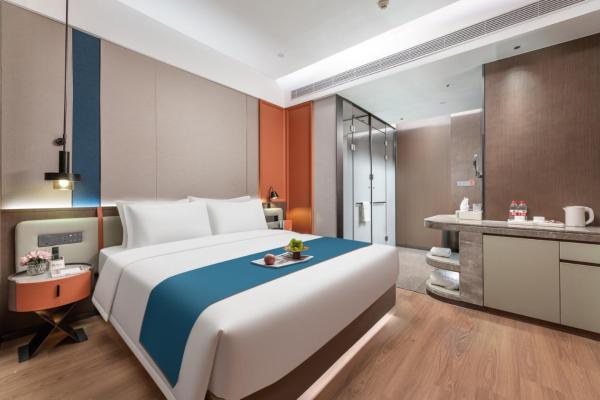 Fromk Huankai Hotel Guangzhou Zhengjia Square Tiyuxi Road Metro stop Branch的照片6