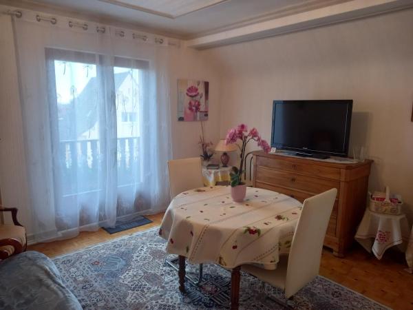 A la foto es mostra l'objecte Gîte Sainte Odile situat a la ciutat de Bernardswiller.