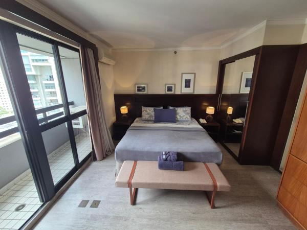 Flat no Itaim Bibi com infra de hotel, Сан-Паулу