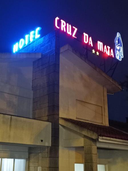 Na zdjęciu widoczny jest obiekt HOTEL CRUZ DA MATA położony w mieście Fagilde.