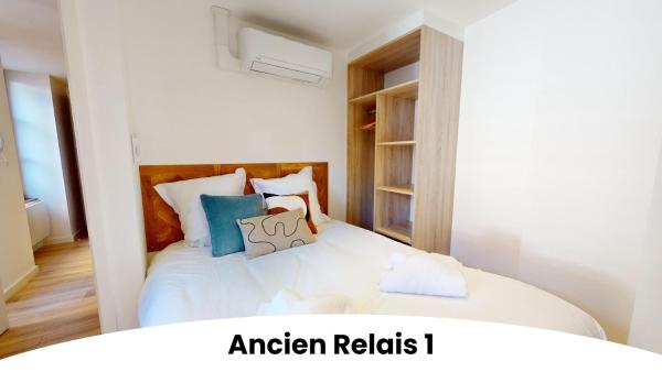 A la foto es mostra l'objecte Résidence de l'ancien relais situat a la ciutat de Colmar.