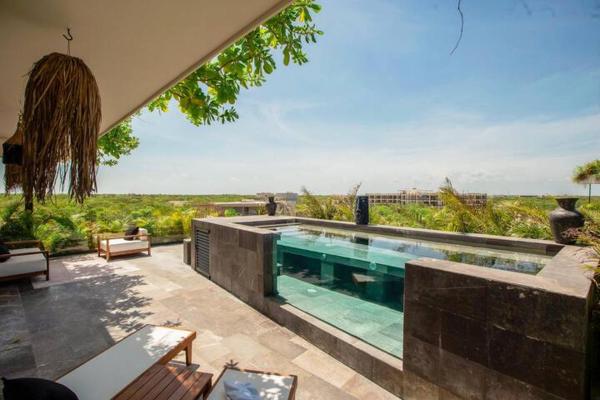Na zdjęciu widoczny jest obiekt Luxury Penthouse with private pool, Gym położony w mieście Tulum.