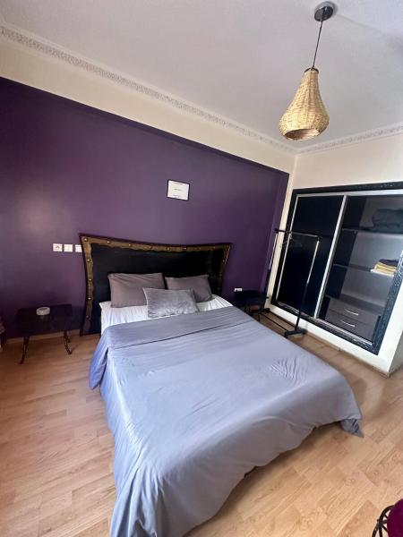 Nella foto è visibile l'oggetto apartement centre gueliz situato nella città di Marrakech.