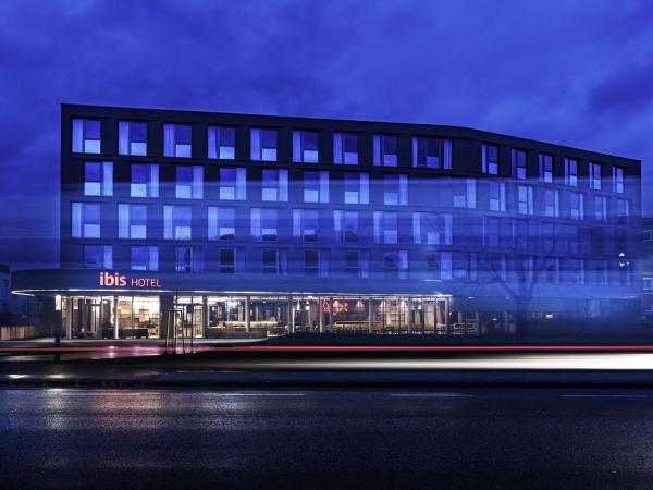 The photo shows the Ferienwohnung Im Zentrumwels located in the city of Buchkirchen.