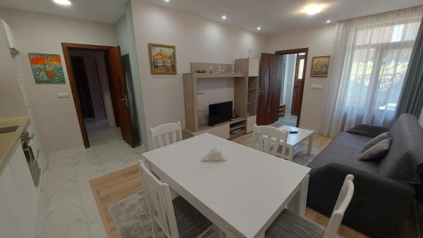 Nella foto è visibile l'oggetto White grapes apartment situato nella città di Rupite.