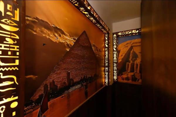 A la foto es mostra l'objecte Nebura Pyramids View Hotel situat a la ciutat de El Caire.