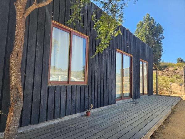 På billedet ses objektet Cabaña Litueche 3 beliggende i byen El Rosario.