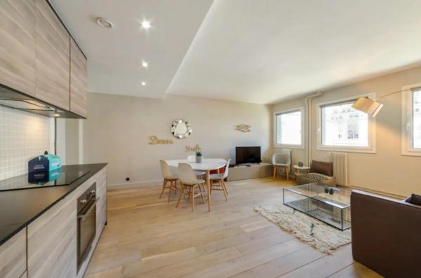Beautiful 1 Bedroom Apartment Near Eiffel Tower - Torre Eiffel