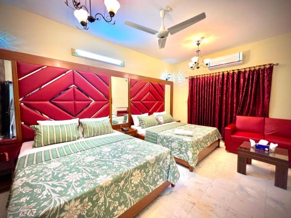 Hotel beachside