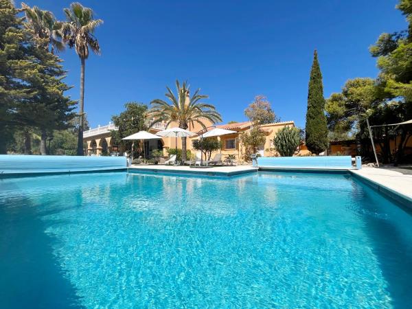 Finca Los Cañones Con Piscina - Malagadevacaciones - Vélez-Málaga