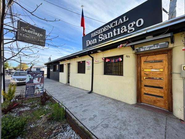 Nella foto è visibile l'oggetto Residencial Don Santiago situato nella città di Talca.