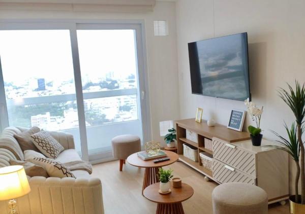 A la foto es mostra l'objecte 2 Bedroom Apartment in front of Miraflores situat a la ciutat de Lima.