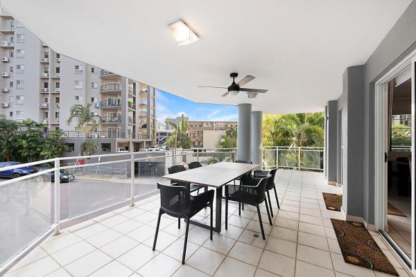 照片显示了位于Darwin市的Zen Ocean Crest 3BR Pool - Gym - Balcony - BBQ物件。