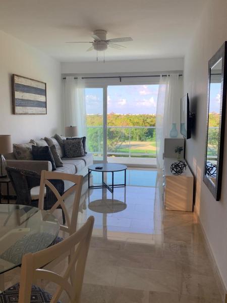 På billedet ses objektet Casual and comfort condo at Cana Rock Condos beliggende i byen Punta Cana.
