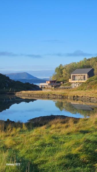 A la foto es mostra l'objecte Sjåen på Balsnes Gård situat a la ciutat de Taftøya.