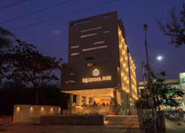 På bildet vises objektet Krishna Inn - Royal Hotels som ligger i byen Kolhapur.