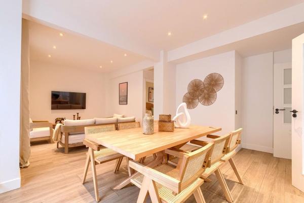 Na fotografii je vidět objekt San Mamés Apartment nacházející se ve městě Bilbao.