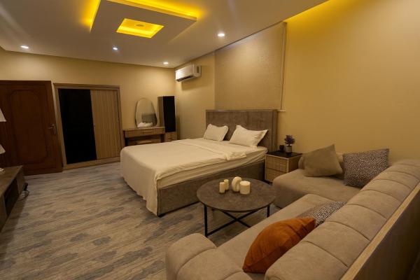 En la foto se muestra el objeto فيلا صديان ubicado en la ciudad de Hail.