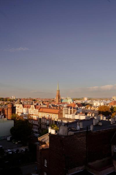 Na fotografii je vidět objekt Cosy apartment with am amazing view, 50m2 nacházející se ve městě Bytom.