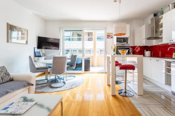 照片显示了位于Split市的Apartment in Split near Beach with balcony, air conditioning, WiFi 5141-1物件。