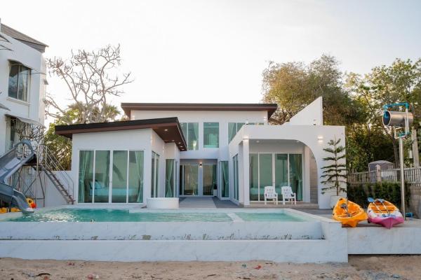 A la foto es mostra l'objecte Sea Sand Sun Pool Villa cha-am situat a la ciutat de Cha-am.