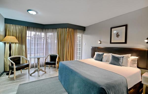 照片显示了位于Madeteleli市的Glenburn Lodge & Spa物件。