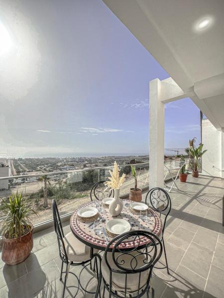 Appartement Luxe OMiramar Balcon Privé Vue, Agadir