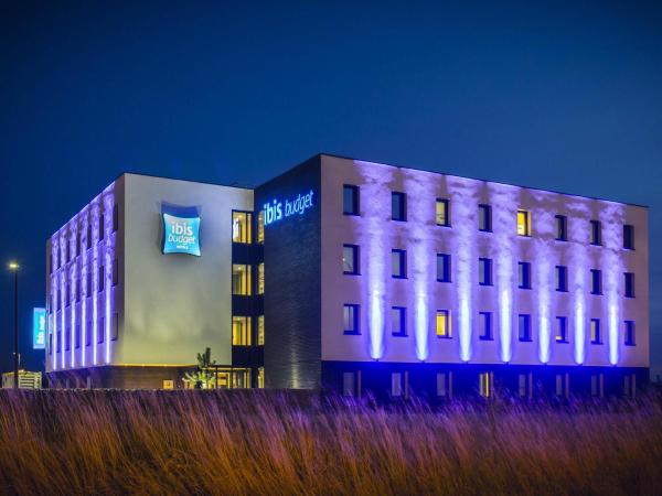 A la foto es mostra l'objecte ibis budget Troyes Est situat a la ciutat de Ruvigny.